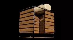 Shower 3D model