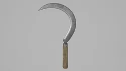 Sickle 3D model