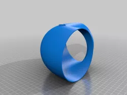 simply a pipe (~90-100°)