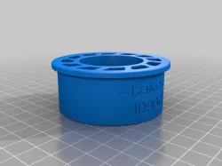 Sleeve for Ø37.3 motor, Ø62 Air Pump.