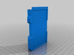 Slim Credit Card Wallet with Money Strap and Multi-tool