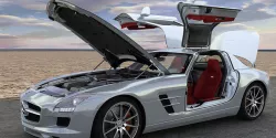 SLS AMG 3D model