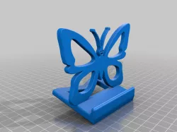 Smartphone holder Butterfly