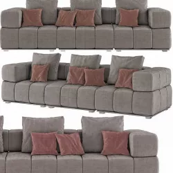 Sofa Thomas 3D model