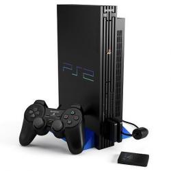 STL file PS2 Fat Vertical Stand (Playstation 2) 🎮・Model to