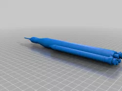Space Launch System Rocket