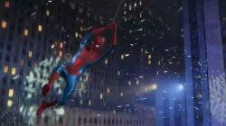 Spider-Man No Way Home Final Swing Suit Low-poly 3D model