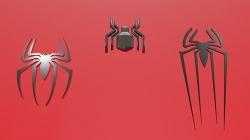 Spiderman all logo 3d models 3D model