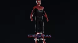 SpiderMan Custom Suit Third-Level Combat Suit Low-poly 3D model