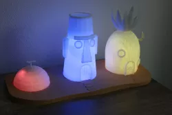Spongebob Bikini Bottom Lamp
