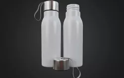 Sports Water Bottle Low-poly 3D model