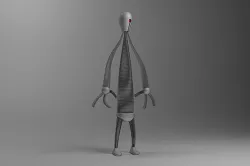 Springman 3D model