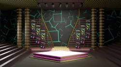 stage 01 3D model