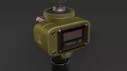 Stalker 2 Detector Gilka  3D model