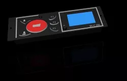 Standby BT-C 200 Bedienteil  Low-poly 3D model
