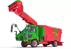 Strautmann Fodder Mixing Wagon Truck 3D model