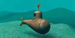 Submarine  3D model