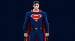 Superman  3D model
