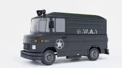SWAT Mercedes 508 L 3D model