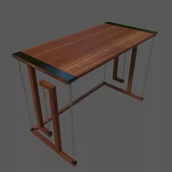 Table Levitating  3D model