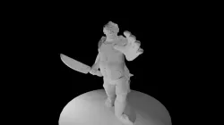 tabletop zombie 28mm