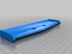 Tamiya Hornet RC car wing