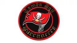Tampa Bay Buccaneers disc 2 3D model