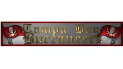 Tampa Bay Buccs banner 2 3D model