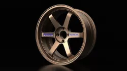 TE37 Flow Forged 3D model