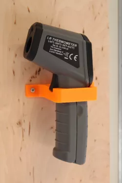 TFA Dostmann infrared thermometer compatible wall mount