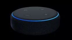 third generation echo dot alexa 3D model