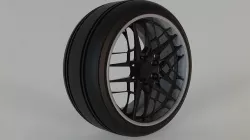 tire und rims cocnept tuning part 3D model