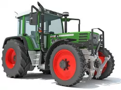 Tractor 3D model