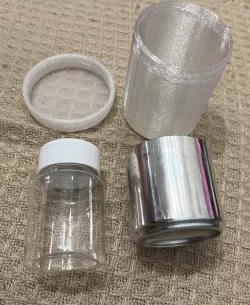 Transport container for EMO alcohol stove