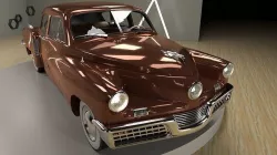 Tucker Torpedo 1948 3D model