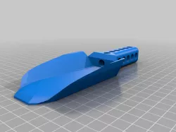 Ultralight Backpacking Shovel