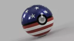 USA Pokeball