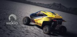 UTV CONCEPT Low-poly 3D model