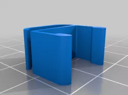 Various 15mm extrusion cable clips