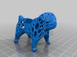 VORONOI PUG PLANTER