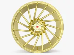 Vossen VPS 304 Gold 3D model