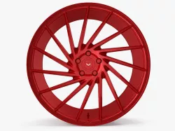 Vossen VPS 304 Red 3D model