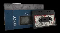 Walkman 3D model