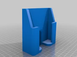 Wall-Mounted Phone Holder