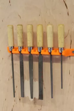 warding file wall mount