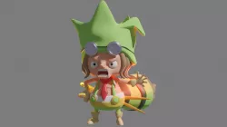"Warrior" Leo - Tontatta - One Piece