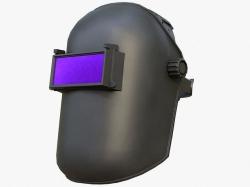 Welding Helmet Low-poly 3D model