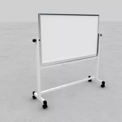 Whiteboard with stand 3D model