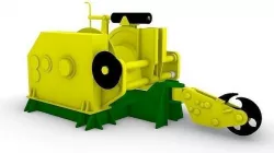 windlass winch tug boat  3D model