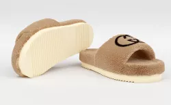 Wool Slide Sandal 3D model